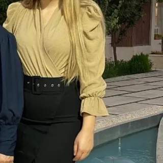 شومیز بادی مجلسی