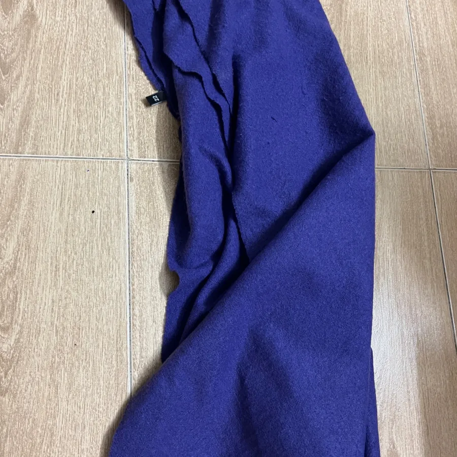 شال پاییزه بنفش