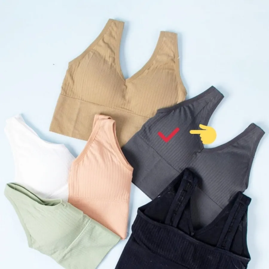 نیمتنه ورزشی کراپ تاپ