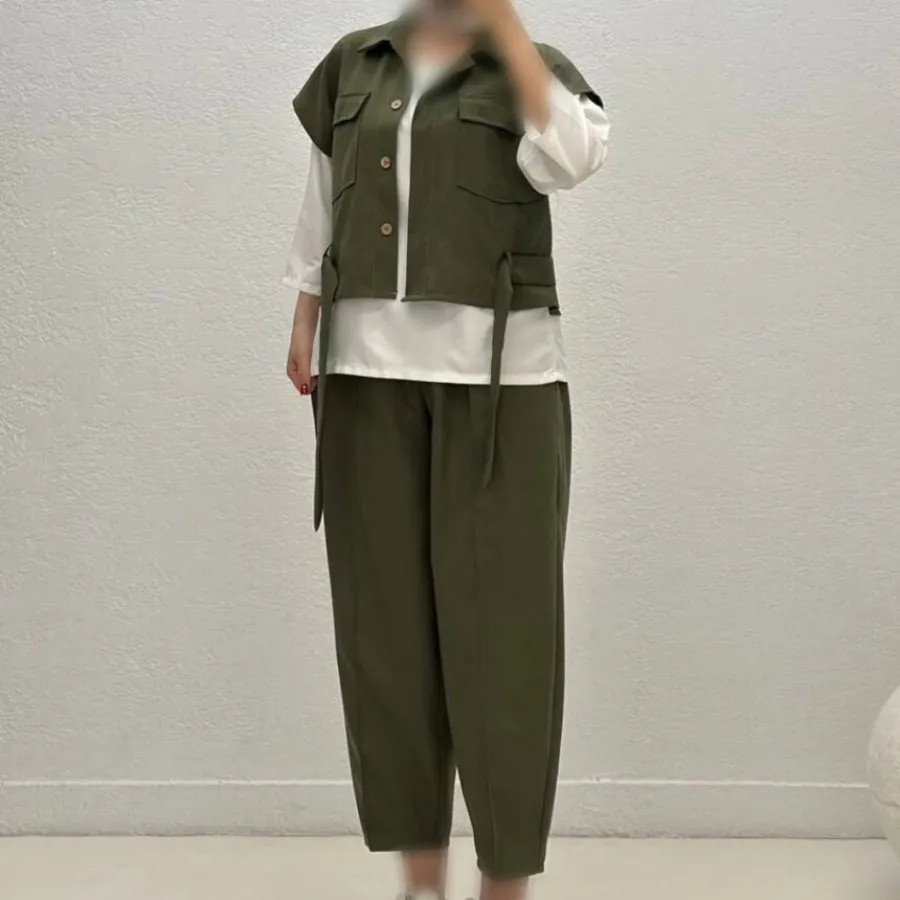 ست سه تیکه شومیز رویه