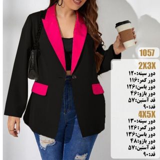 مانتو/ کت سایز بزرگ