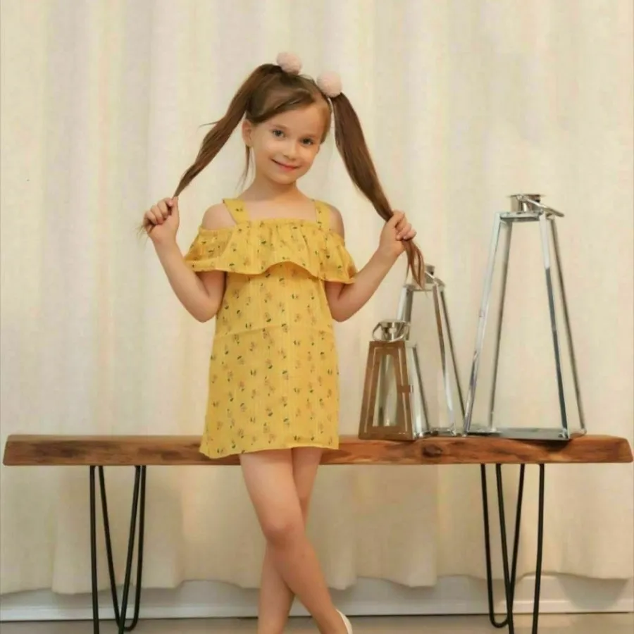 پیراهن بچگانه تایلندی