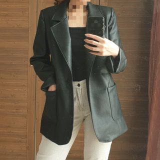 کت چرم زنانه سایز 42