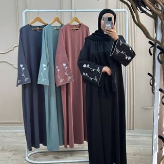 مانتو عبایی گلسا