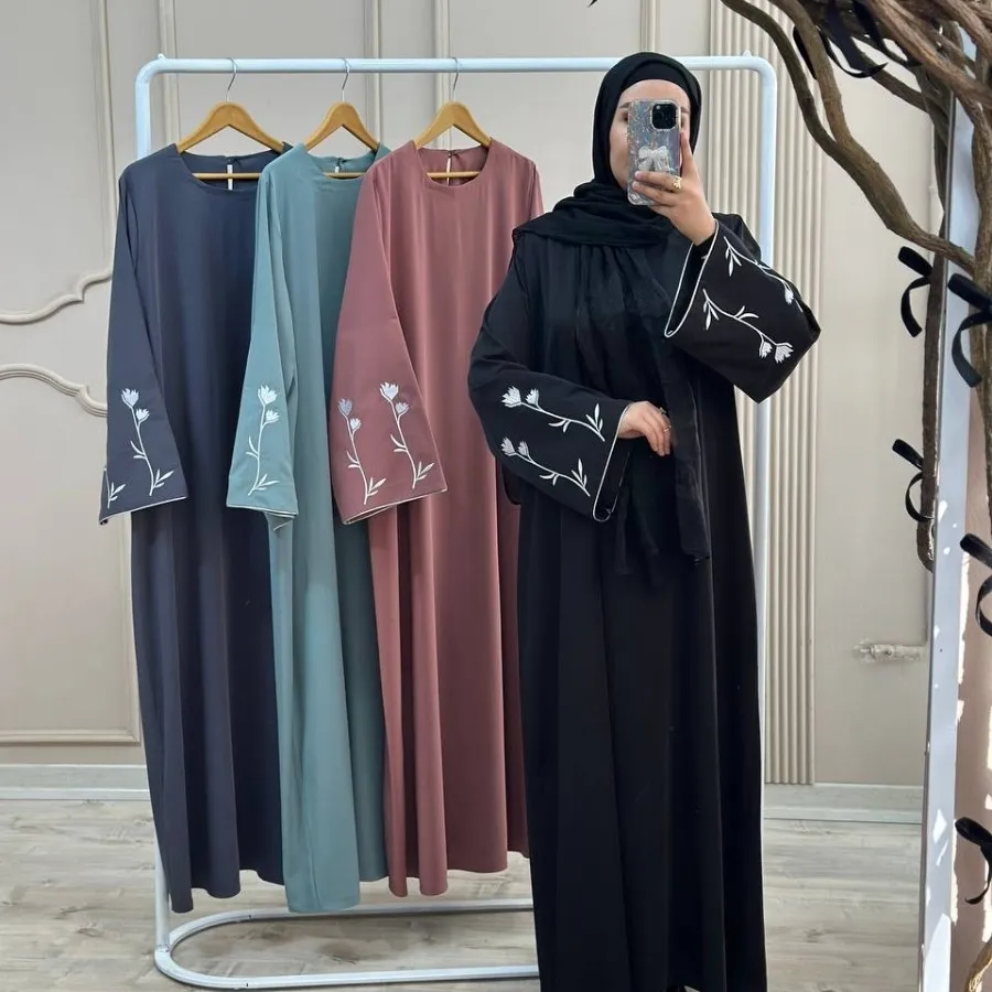 مانتو عبایی گلسا