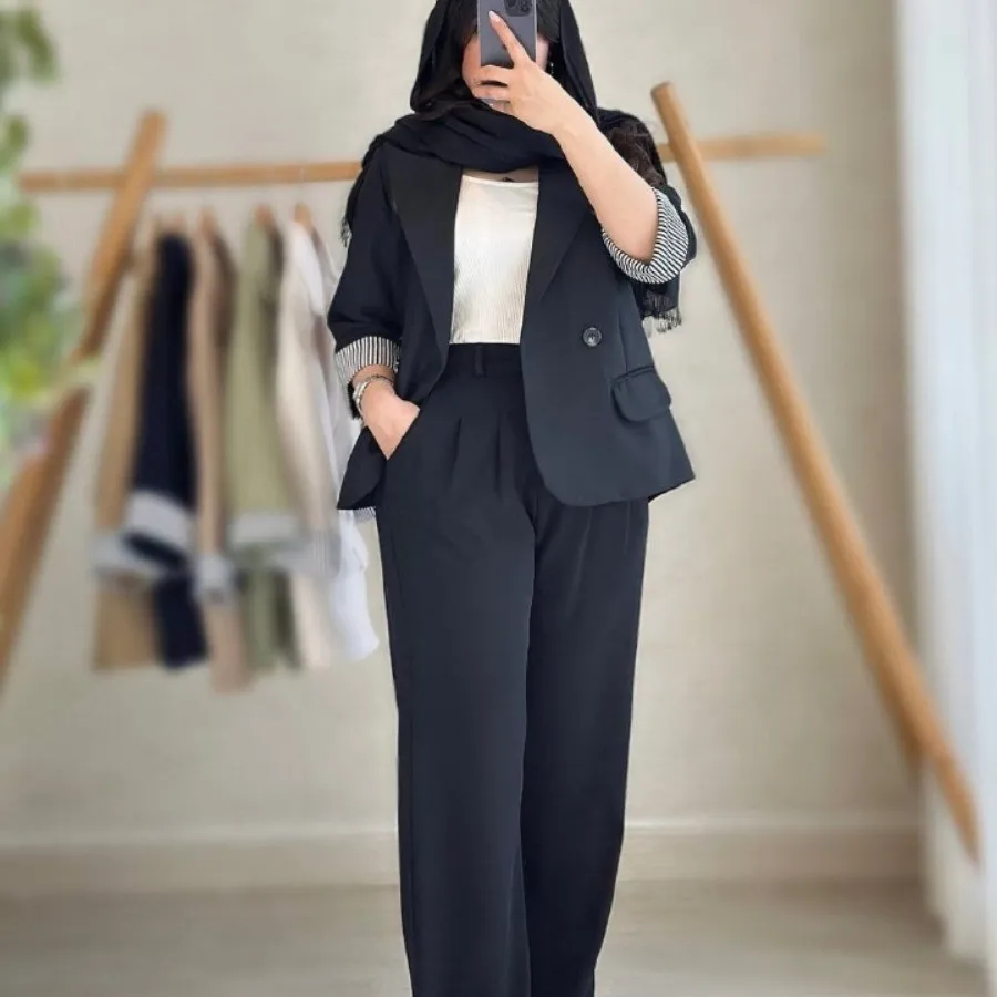 کت شلوار محرمی