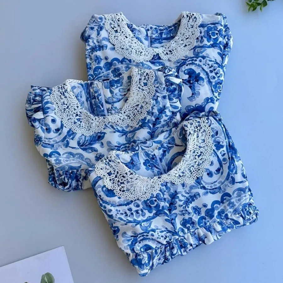 پیراهن دخترانه