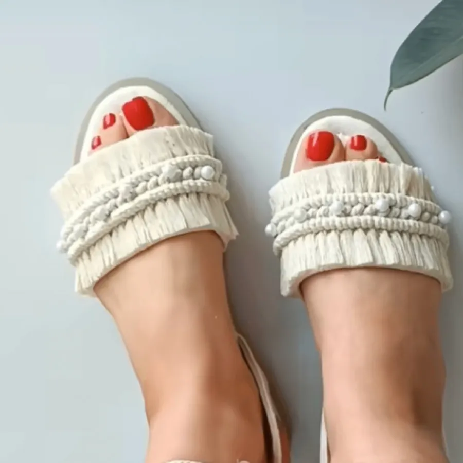 صندل مکرومه