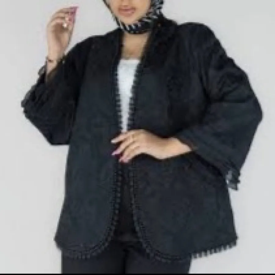 مانتو نخی مزونی کاملا نو