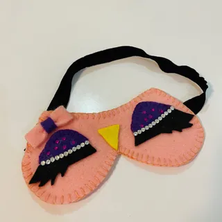 چشم بند نمدی جغد