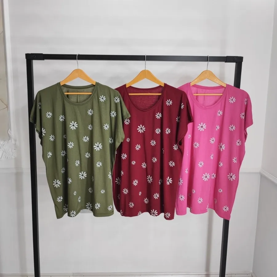 تیشرت نخ پنبه سایز بزرگ