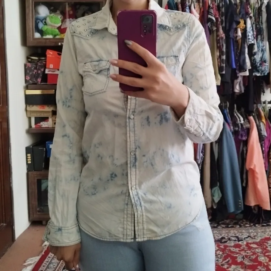 شومیز طرح لی