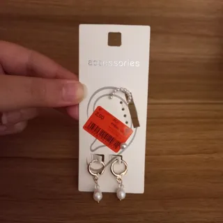 ایرکاف گوشواره مرواریدی