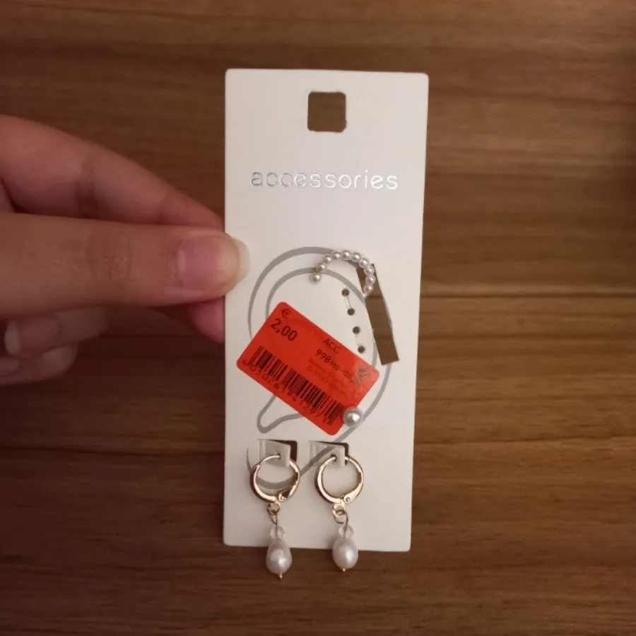 ایرکاف گوشواره مرواریدی