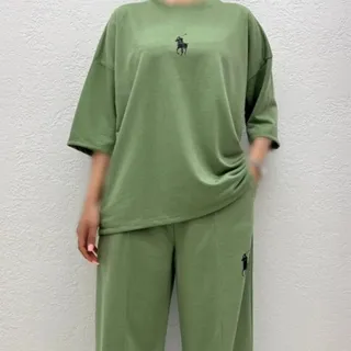 ست تیشرت شلوار لانگ