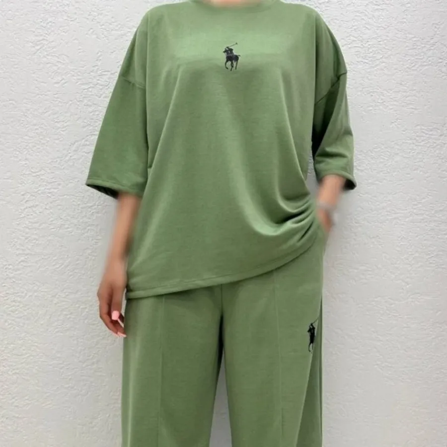 ست تیشرت شلوار لانگ