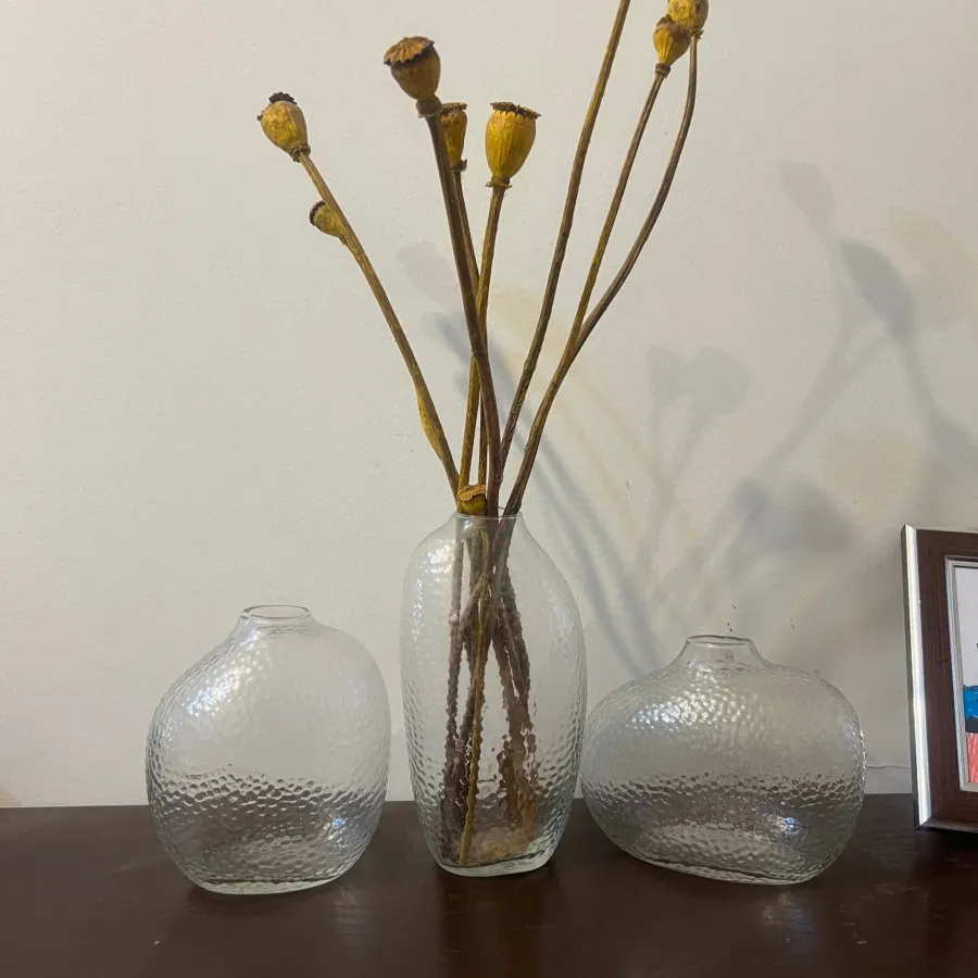 ست گلدان نامتقارن سه عددد