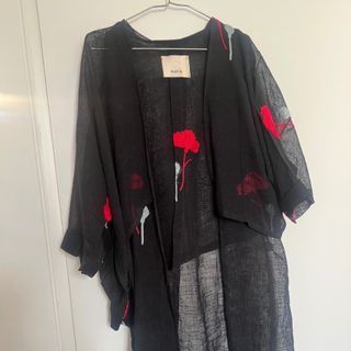 مانتو مجلسی گیپور گلدوزی