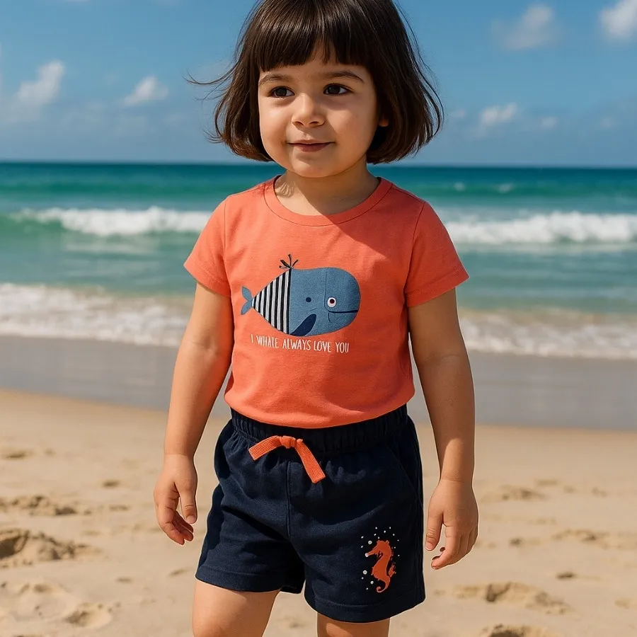 تیشرت و شلوارک