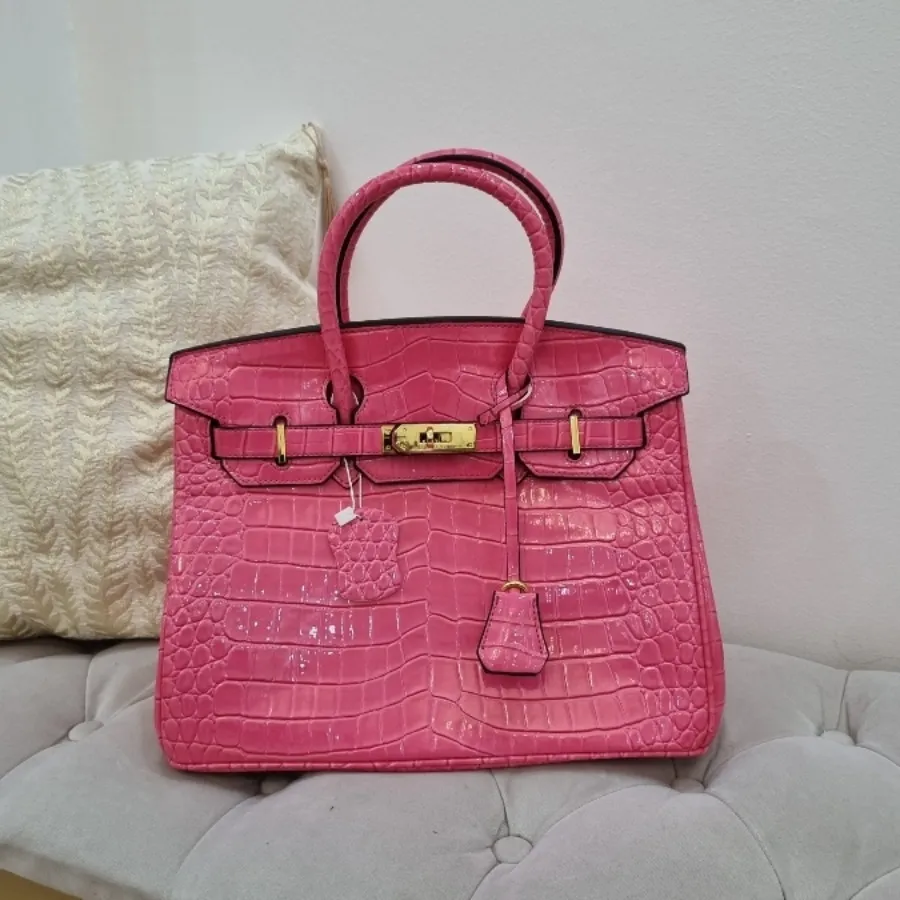 کیف هرمس صورتی باربی