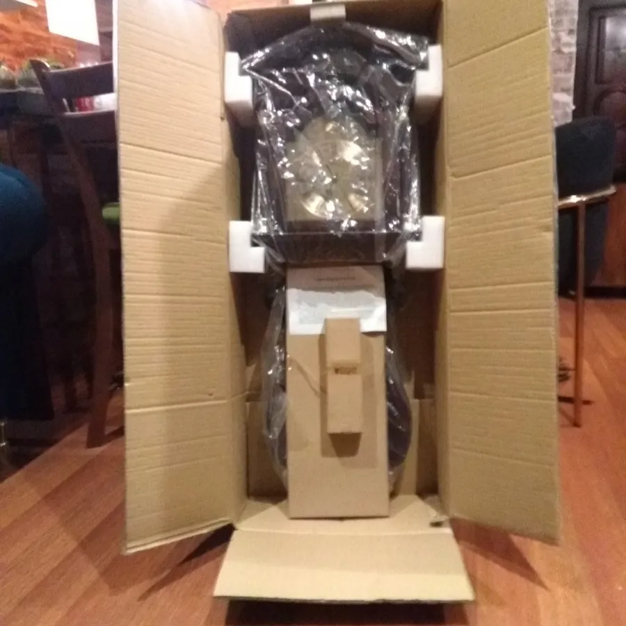 ساعت دیواری چوبی وارداتی