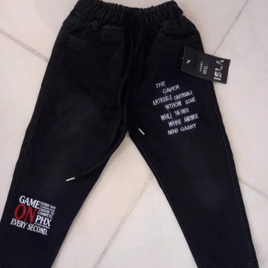 شلوار لی پسرانه و دخترانه