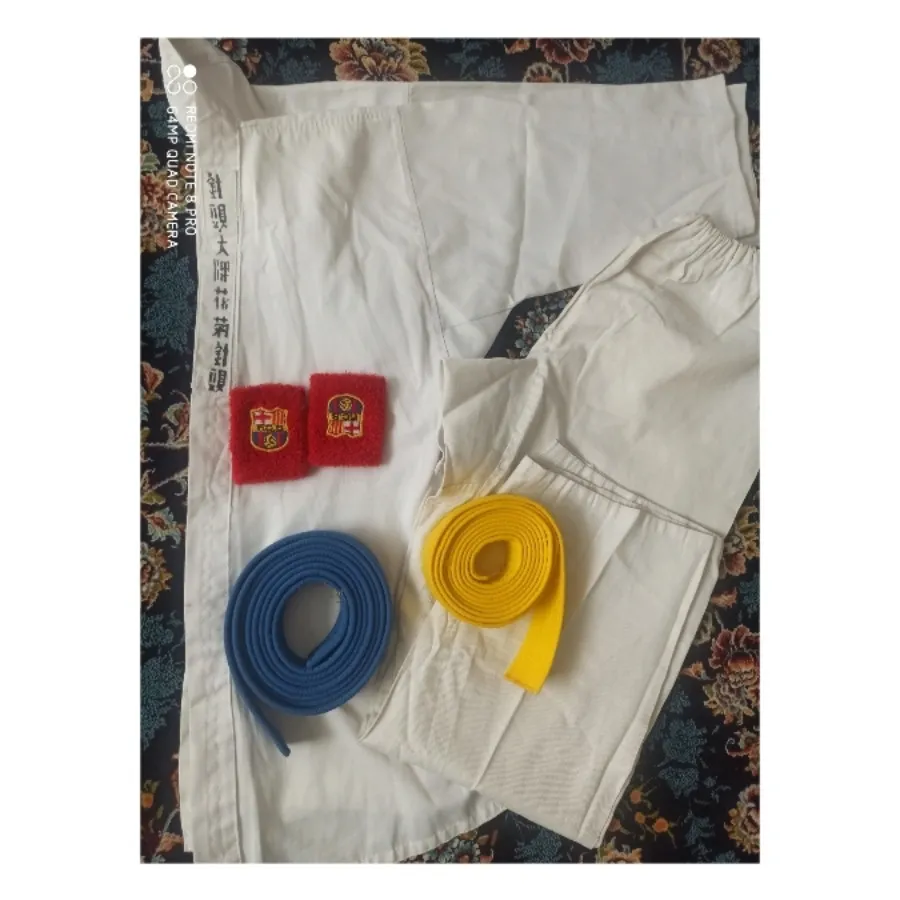 لباس کاراته رزمی