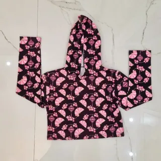 کراپ دخترانه