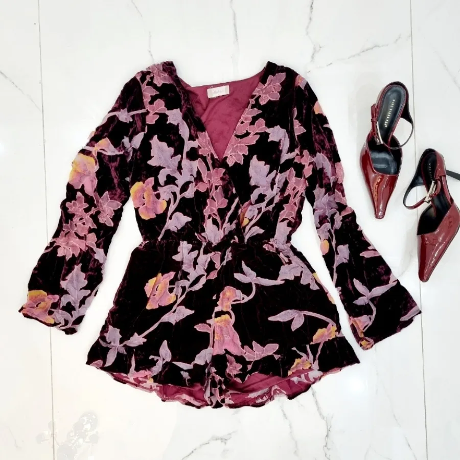 سرهمی مخمل بیلرسوت زنانه