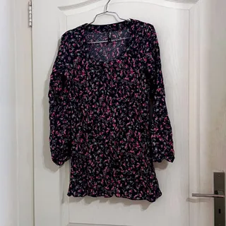 مانتو گل دار