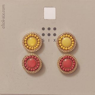 گوشواره دو عددی