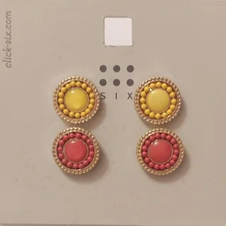 گوشواره دو عددی