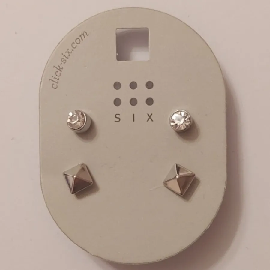 گوشواره دو عددی