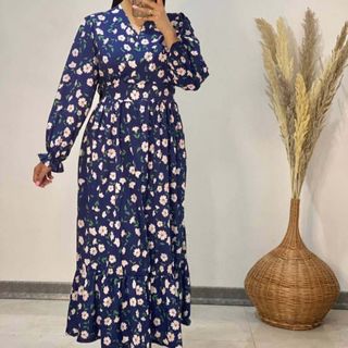 پیراهن ساحلی یاسمن