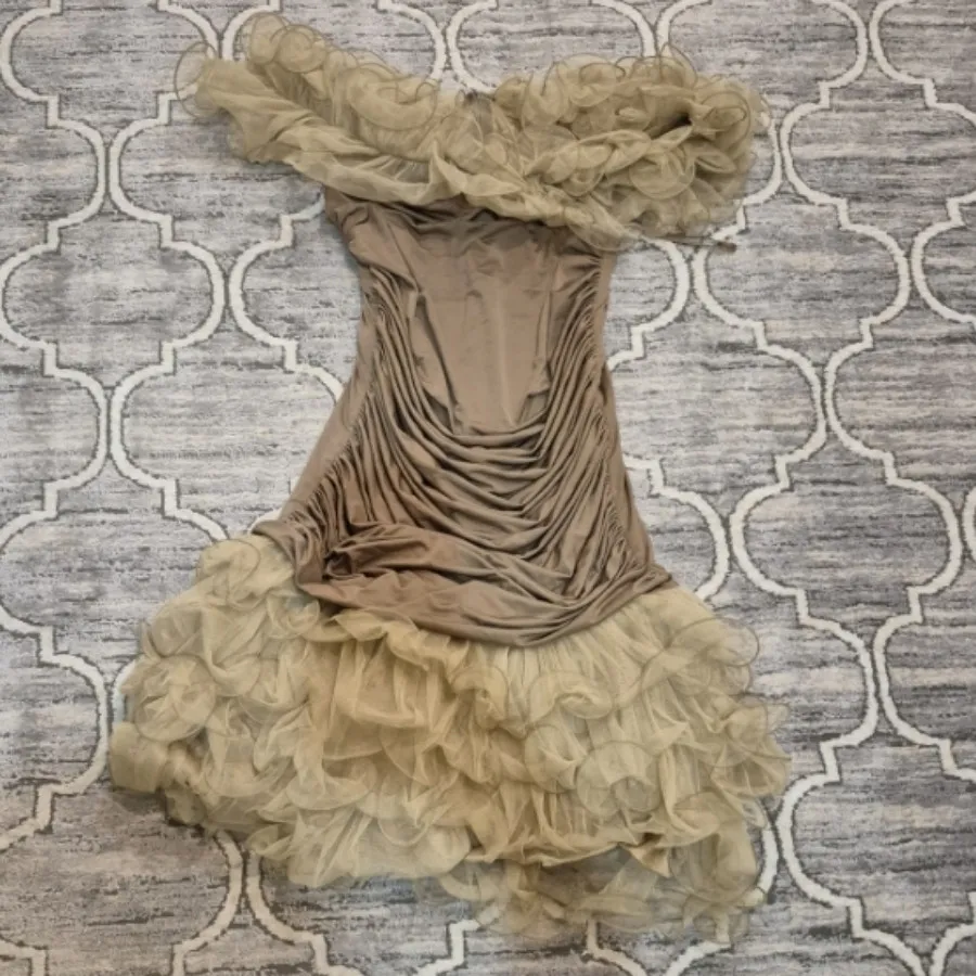 پیراهن مجلسی عروسکی