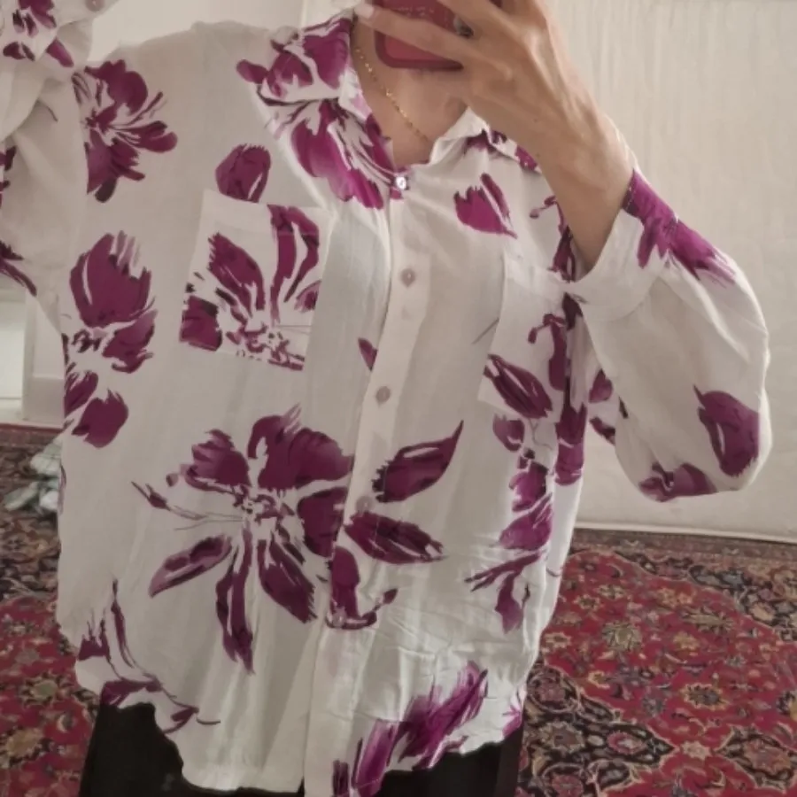 شومیز تمام نخ نازک