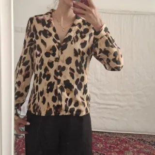 شومیز ساتن پلنکی