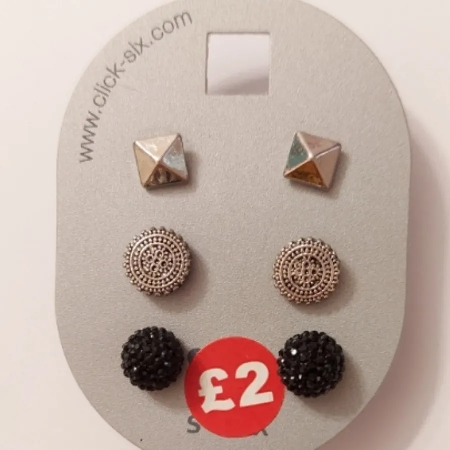 گوشواره سه عددی