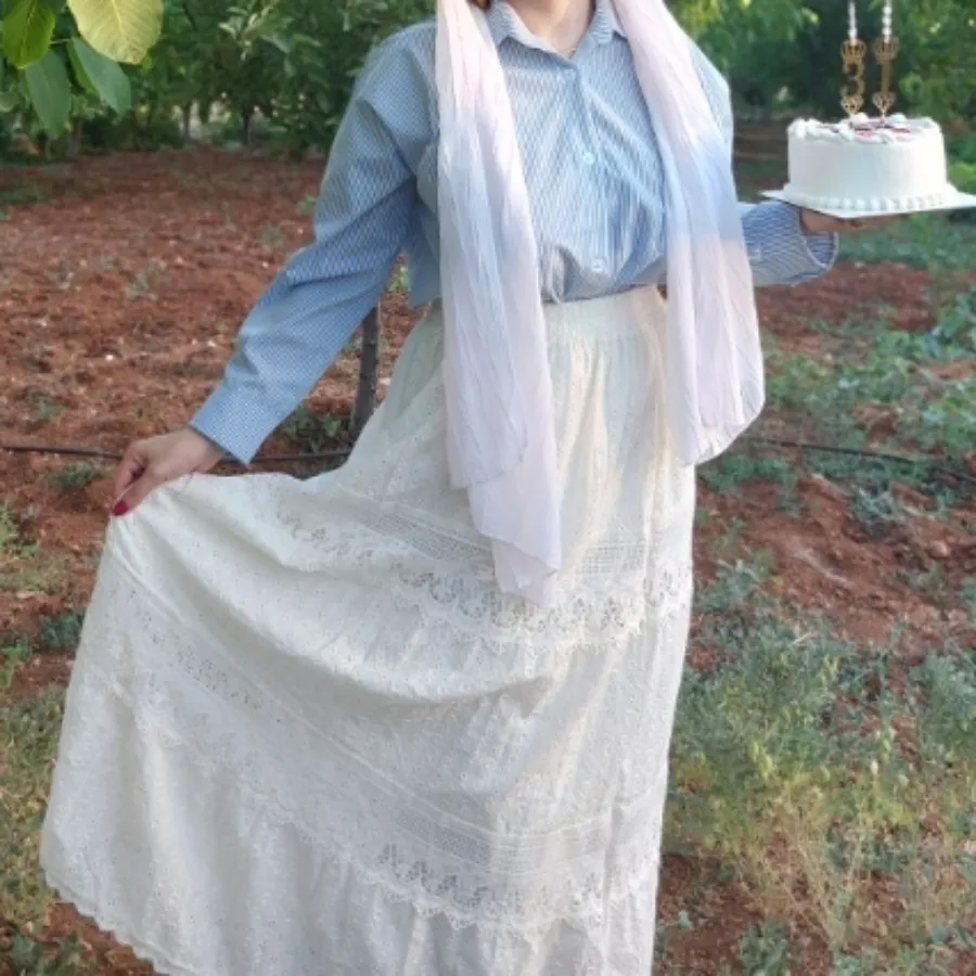 دامن و شومیز