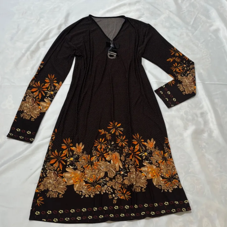 پیراهن گلدار