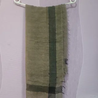 شال نخ کنفی تابستونی