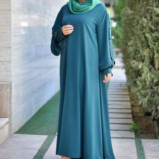 مانتو عبایی توران