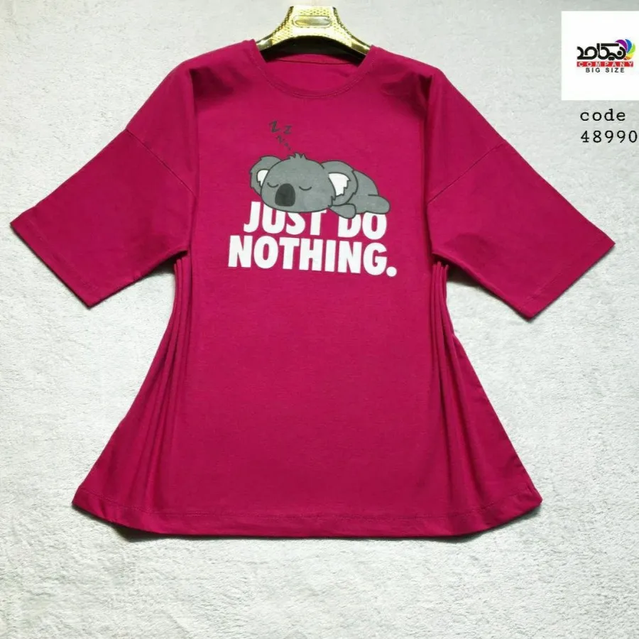 تیشرت لانگ سایز بزرگ