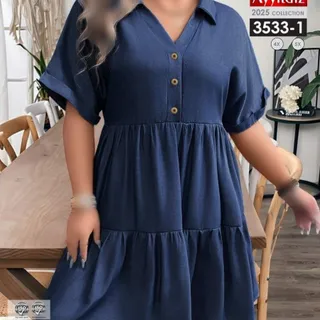 پیراهن سایز بزرگ