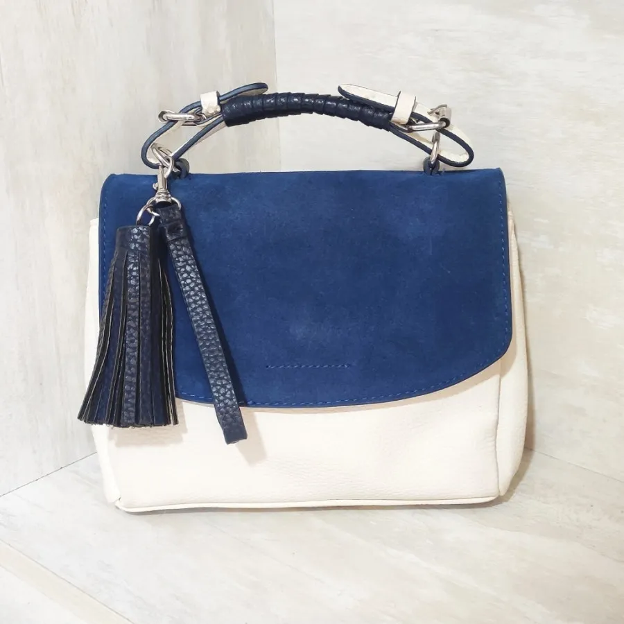 کیف زارا سفید