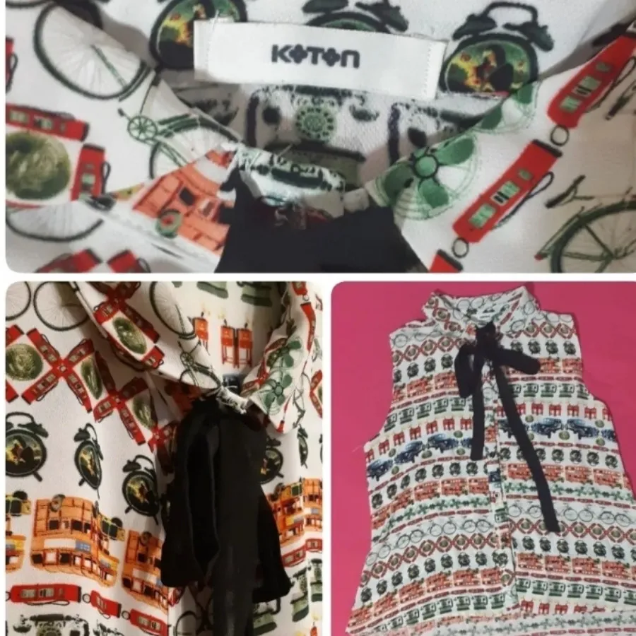 بلوز یا شومیز  کوتون