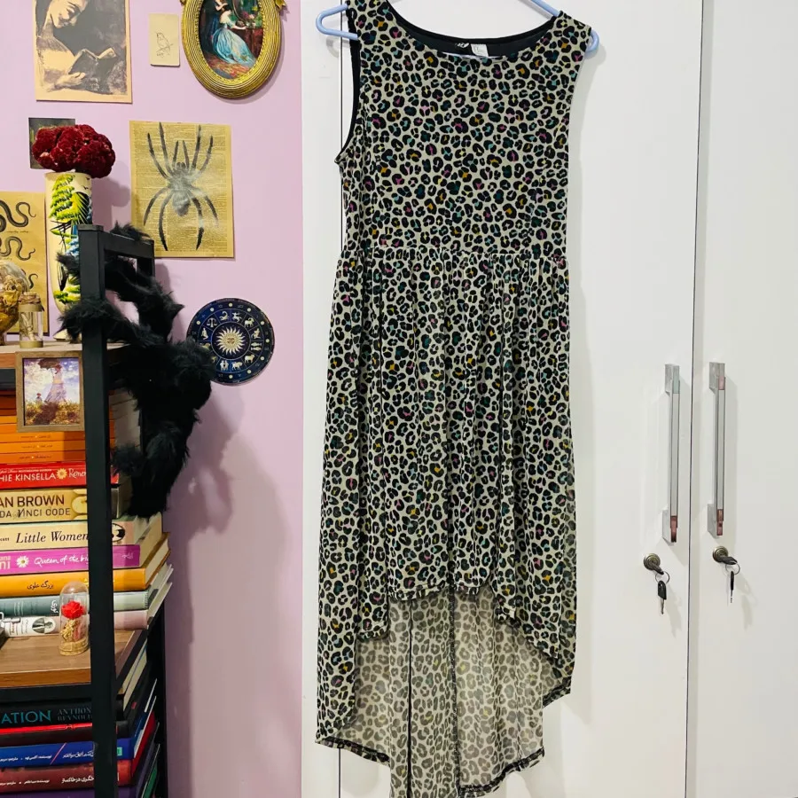 پیراهن توری h&m