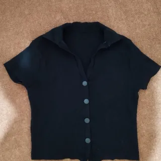 کراپ کبریتی مشکی