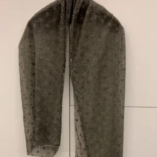 شال قلاب بافی خامه دوز