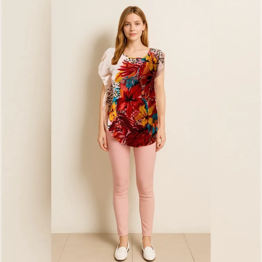 شومیز جذاب خارجی